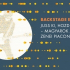 Backstage Extra - nemzetközi meetup a CSTP Feszt alatt az A38 Hajón
