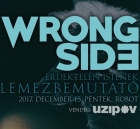 WRONG SIDE: Érdektelen Istenek - új lemez az októberi HammerWorld Magazin mellékleteként