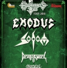 MTV Headbanger's Ball Tour: az Exodus csatlakozik a turnéhoz!