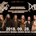 Arkona lemezbemutató és Dalriada Szelek 10 éves születésnapi közös koncert a Barba Negrában