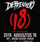 DEPRESSZIÓ: különleges szülinapi koncert augusztus 18-án a BARBA NEGRA TRACK-ben!