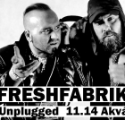 FreshFabrik 25' Unplugged 11. 14. Akvárium Klub