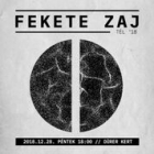 Téli Fekete Zaj Fesztivál december 28- án a Dürer Kertben