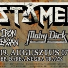 MOBY DICK: augusztusban a Testament előtt a Barba Negra Track-ben!