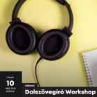 Dalszövegíró workshop az A38 Hajón